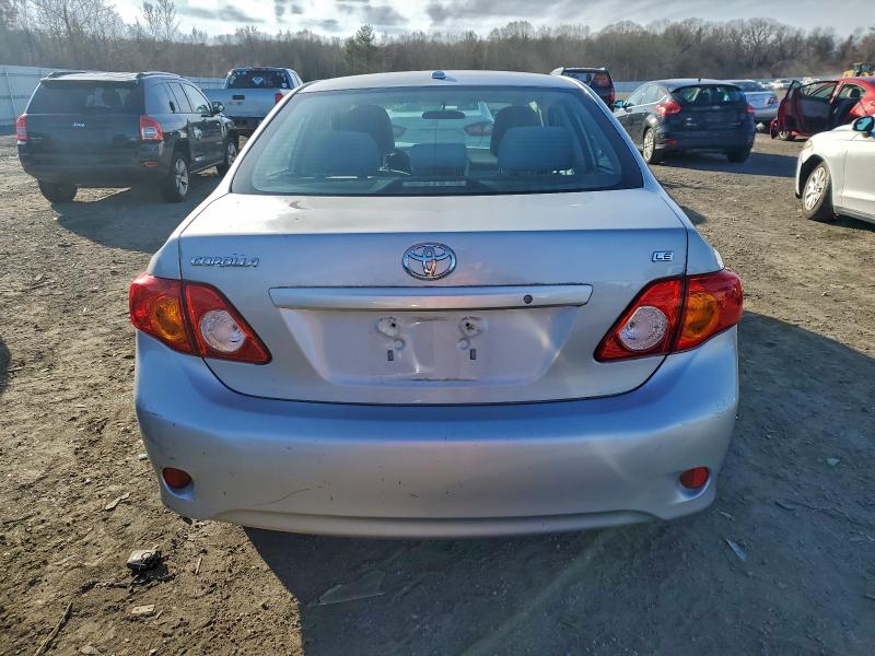 Photo 6 from auction – 2010 TOYOTA COROLLA BA with VIN 2T1BU4EE4AC489163