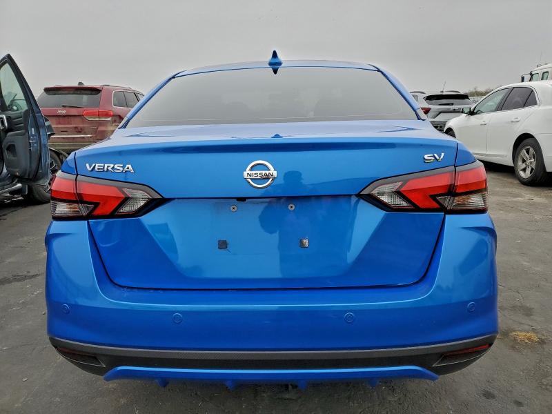 Photo 6 from auction – 2021 NISSAN VERSA SV with VIN 3N1CN8EV7ML839740