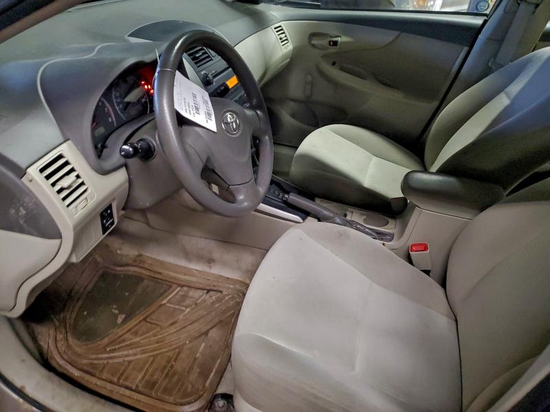 Photo 7 from auction – 2009 TOYOTA COROLLA with VIN 2T1BU40E59C181504