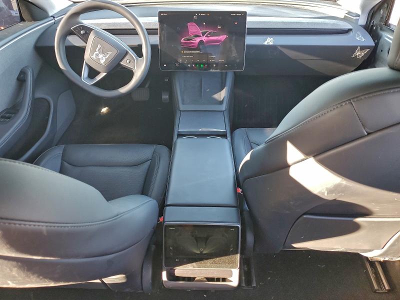 Photo 8 from auction – 2025 TESLA MODEL 3 with VIN 5YJ3E1EA8SF986016