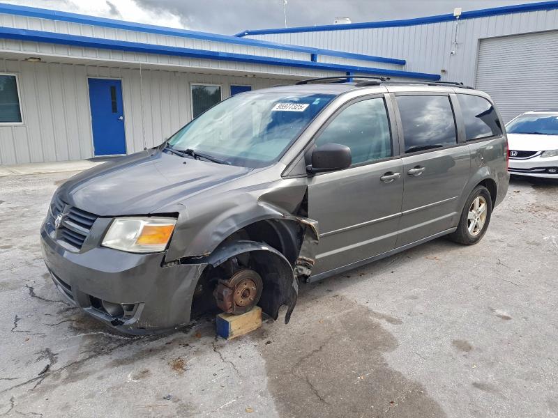 DODGE GRAND CARA 2010 with VIN 2D4RN3D18AR363802 - Photo from auction