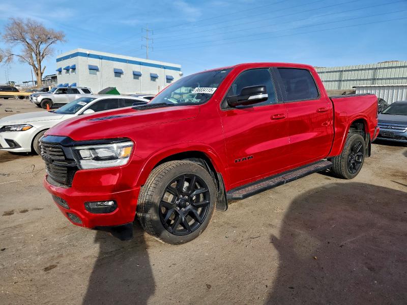 RAM 1500 2022 with VIN 1C6SRFJT3NN474858 - Photo from auction