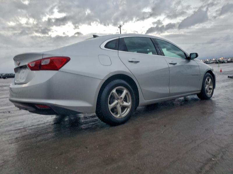 Photo 3 from auction – 2017 CHEVROLET MALIBU LS with VIN 1G1ZB5ST8HF216802