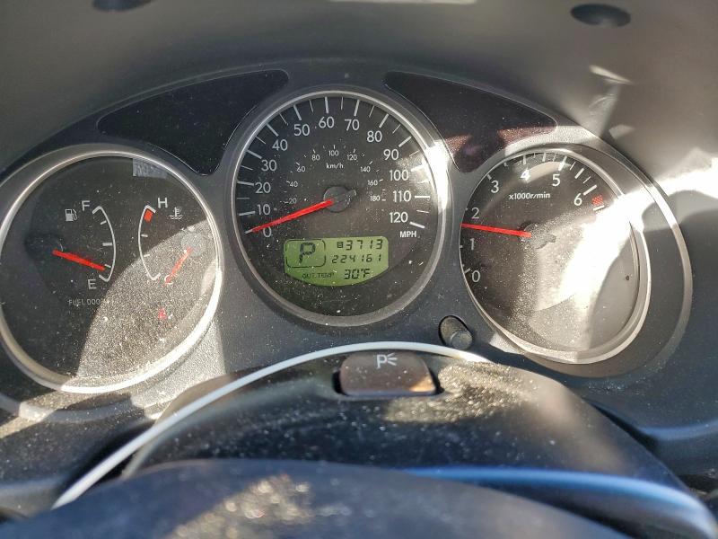 Photo 9 from auction – 2005 SUBARU FORESTER 2 with VIN JF1SG63615H724950