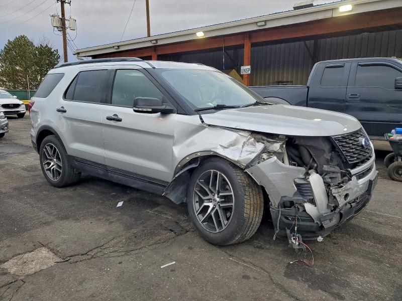 Photo 4 from auction – 2018 FORD EXPLORER S with VIN 1FM5K8GT2JGB31031