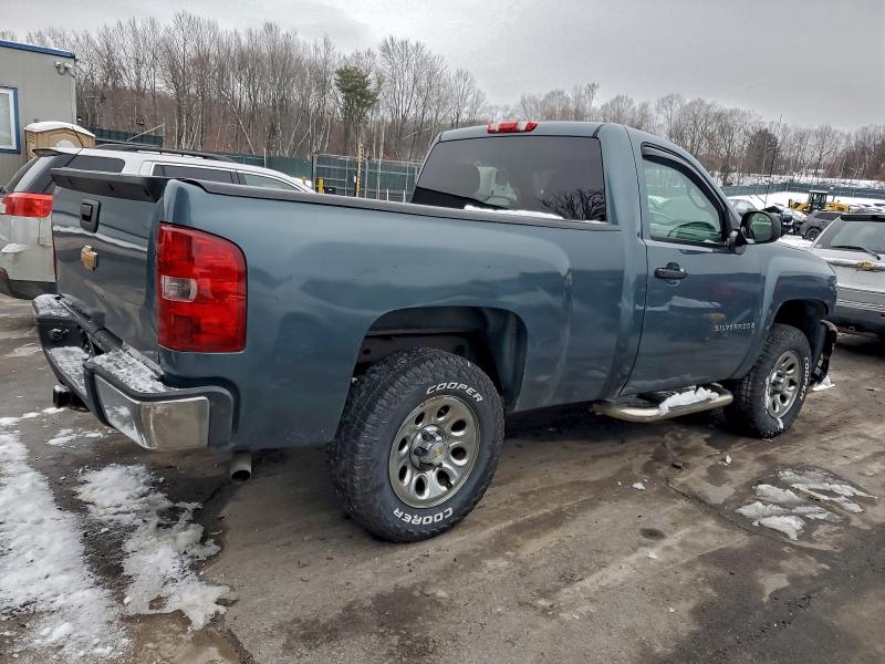 Photo 3 from auction – 2007 CHEVROLET SILVERADO with VIN 1GCEK14097Z559634