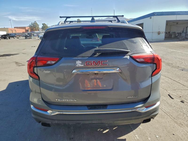 Photo 6 from auction – 2020 GMC TERRAIN SL with VIN 3GKALVEX2LL178051