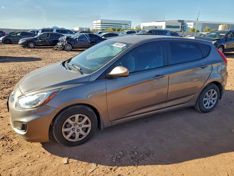 Photo 1 from auction – 2012 HYUNDAI ACCENT GLS with VIN KMHCT5AE3CU044448