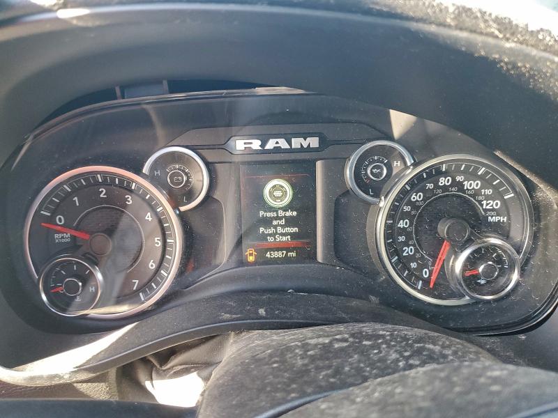 Photo 9 from auction – 2023 RAM 1500 with VIN 1C6RRFFG1PN571313