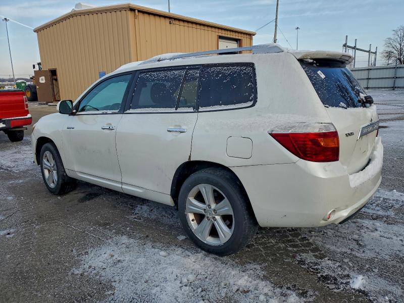 Photo 2 from auction – 2009 TOYOTA HIGHLANDER with VIN JTEES42A492118546