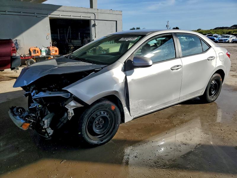 TOYOTA COROLLA 2016 مع رقم تعريف المركبة 2T1BURHE7GC681677 - صورة من المزاد