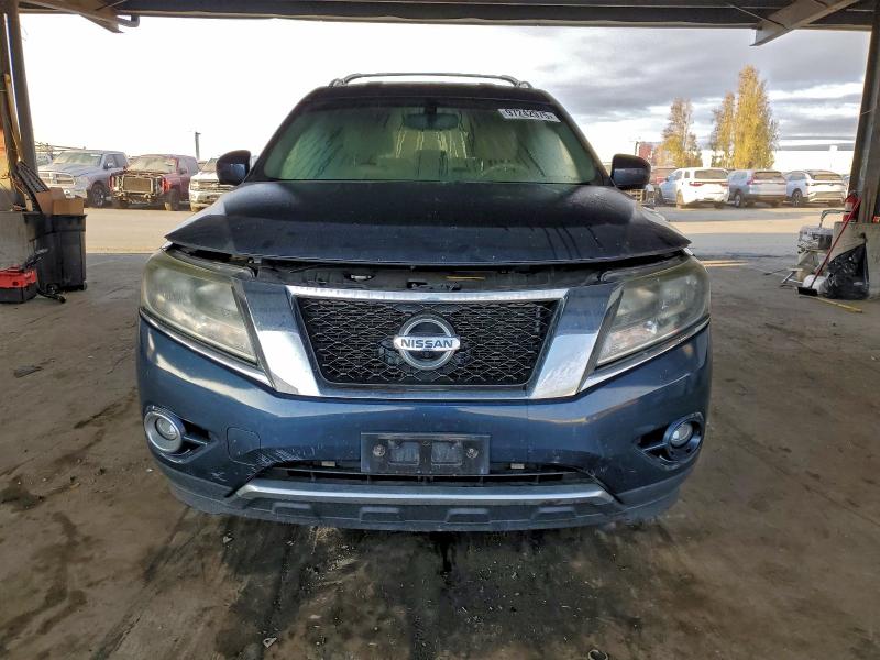 Photo 5 from auction – 2014 NISSAN PATHFINDER with VIN 5N1AR2MMXEC601095