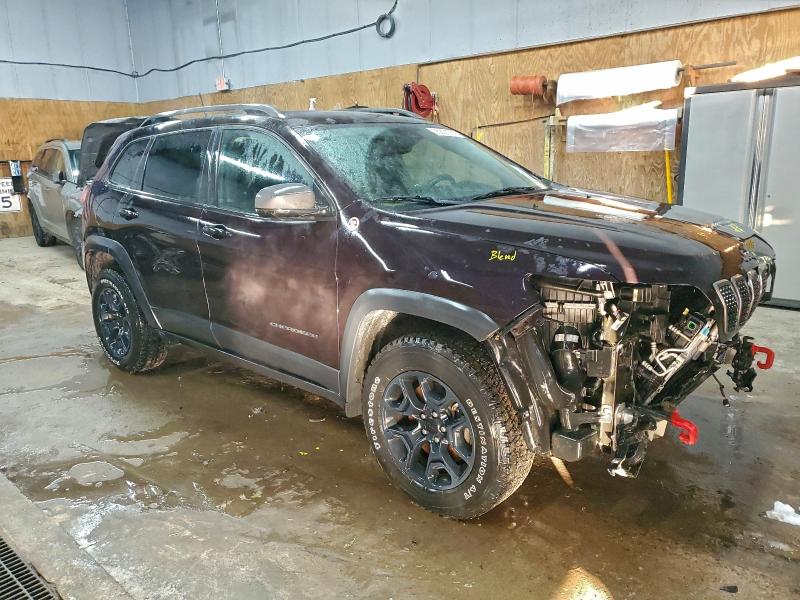 Photo 4 from auction – 2021 JEEP CHEROKEE with VIN 1C4PJMBX2MD162871