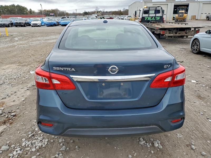 Photo 6 from auction – 2016 NISSAN SENTRA S with VIN 3N1AB7AP5GL658576