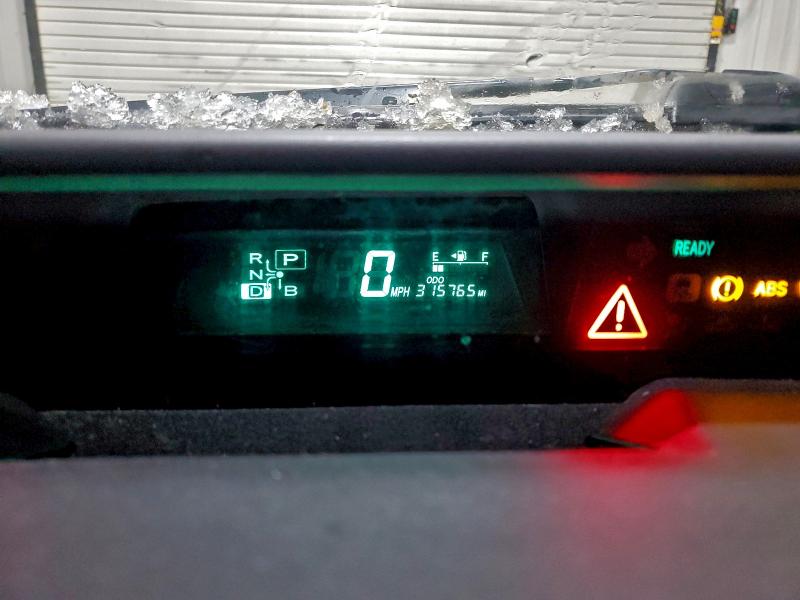 Photo 9 from auction – 2008 TOYOTA PRIUS with VIN JTDKB20U287783357