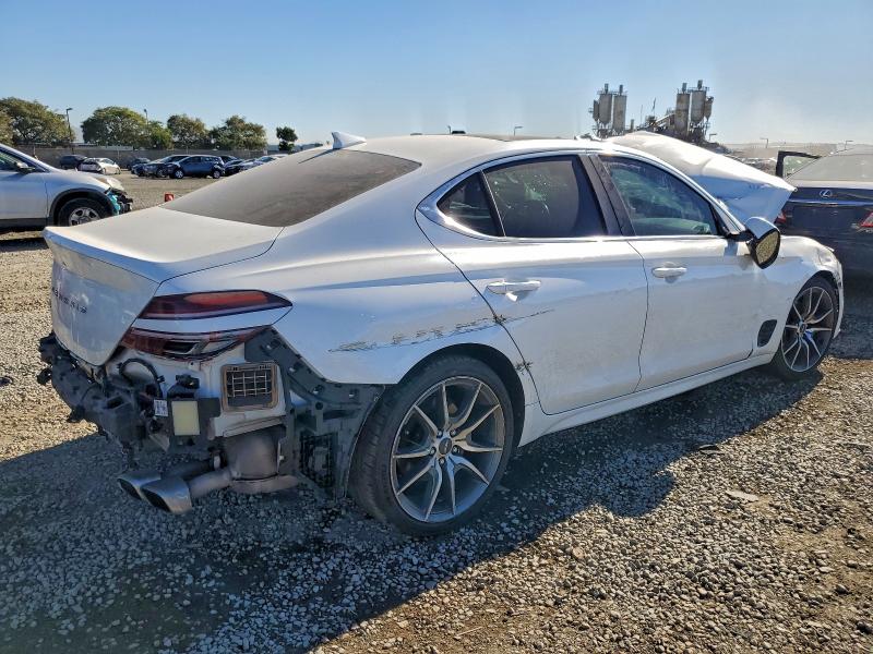 Photo 3 from auction – 2022 GENESIS G70 with VIN KMTG34TA0NU089281