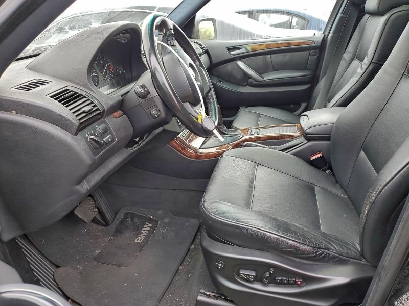 Photo 7 from auction – 2005 BMW X5 4.4I with VIN 5UXFB53515LV18843