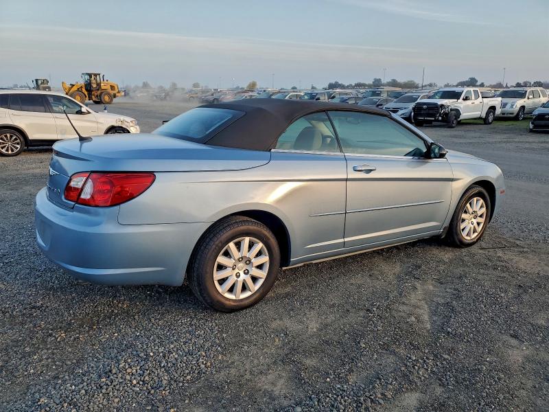 Photo 3 from auction – 2008 CHRYSLER SEBRING with VIN 1C3LC45K28N205232