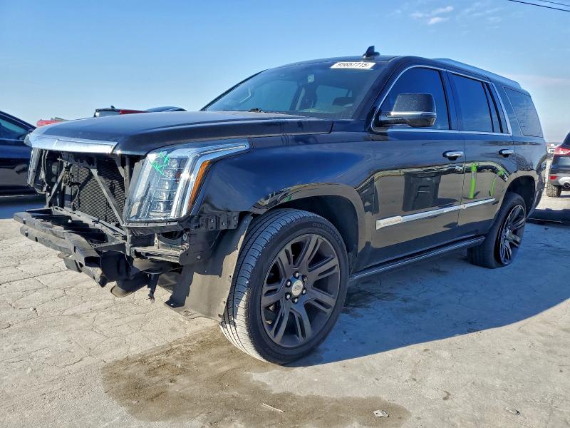 CADILLAC ESCALADE P 2016 with VIN 1GYS4CKJ2GR466601 - Photo from auction