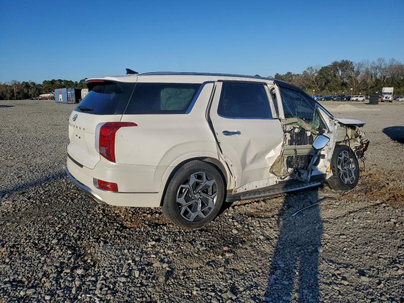 Photo 3 from auction – 2022 HYUNDAI PALISADE C with VIN KM8R74HE4NU375878