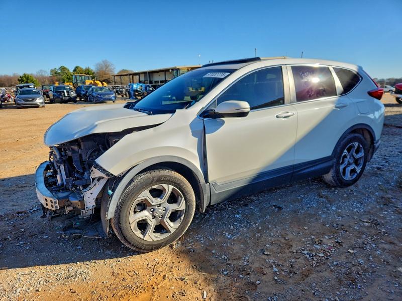 Photo 1 from auction – 2017 HONDA CR-V EX with VIN 5J6RW1H53HL017388