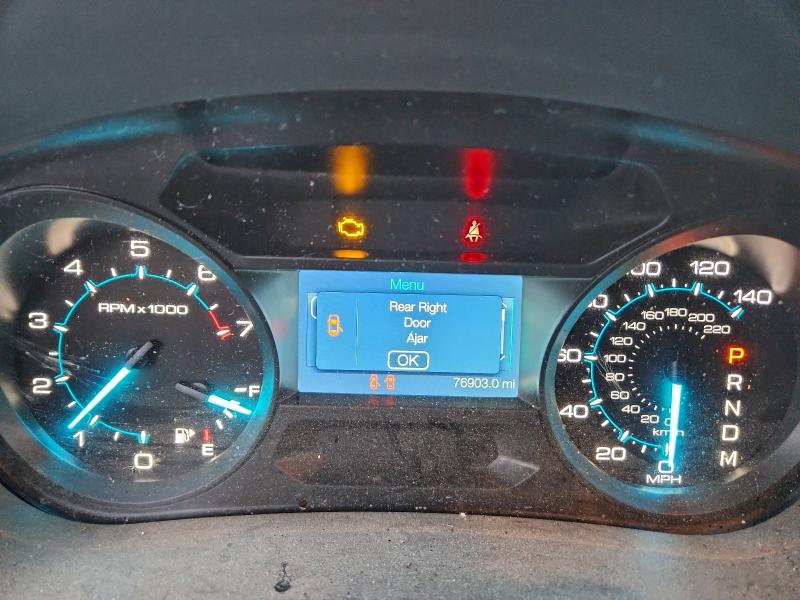Photo 9 from auction – 2015 FORD EXPLORER with VIN 1FM5K8B86FGA45487
