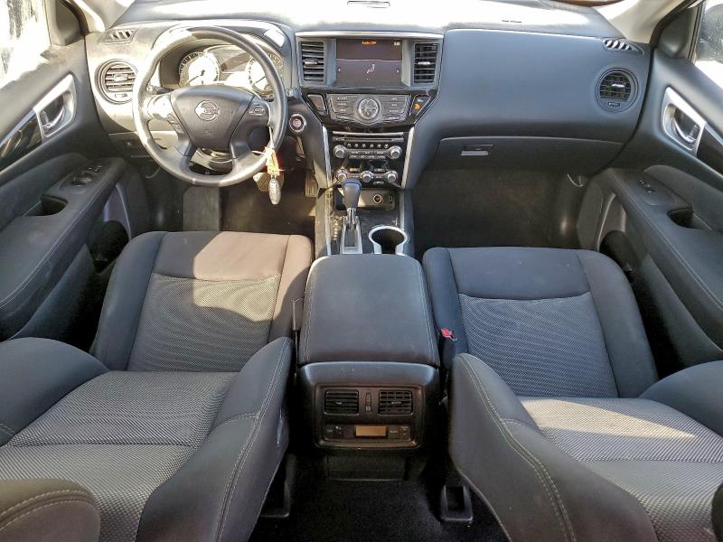 Photo 8 from auction – 2017 NISSAN PATHFINDER with VIN 5N1DR2MNXHC682397