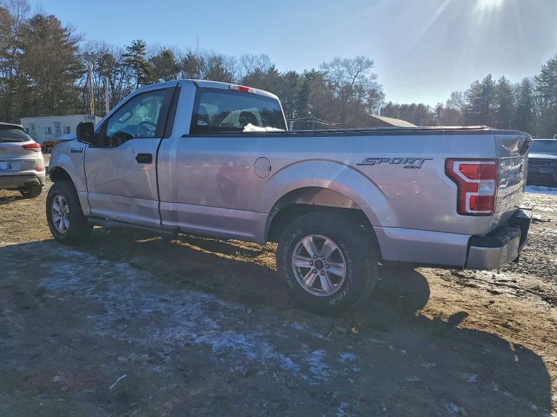Photo 2 from auction – 2019 FORD F150 with VIN 1FTMF1EBXKKE28164
