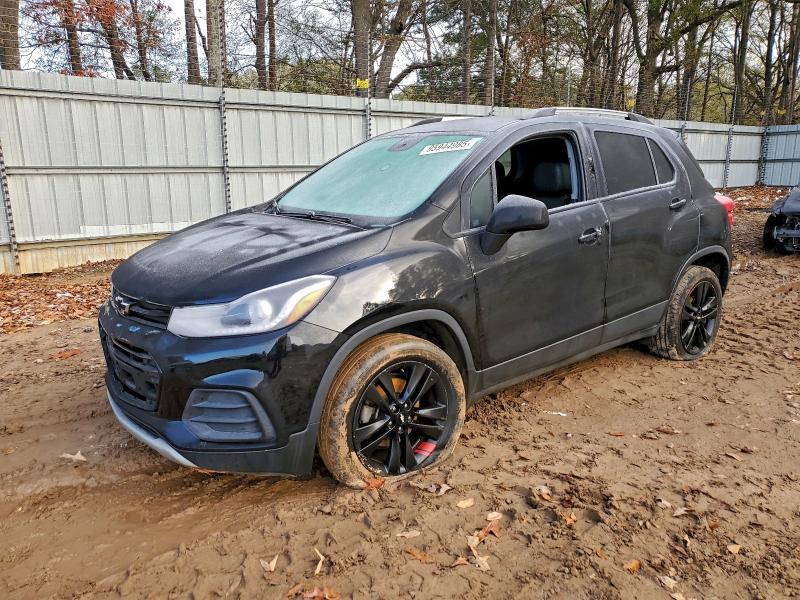 Photo 1 from auction – 2021 CHEVROLET TRAX 1LT with VIN KL7CJPSM6MB376910
