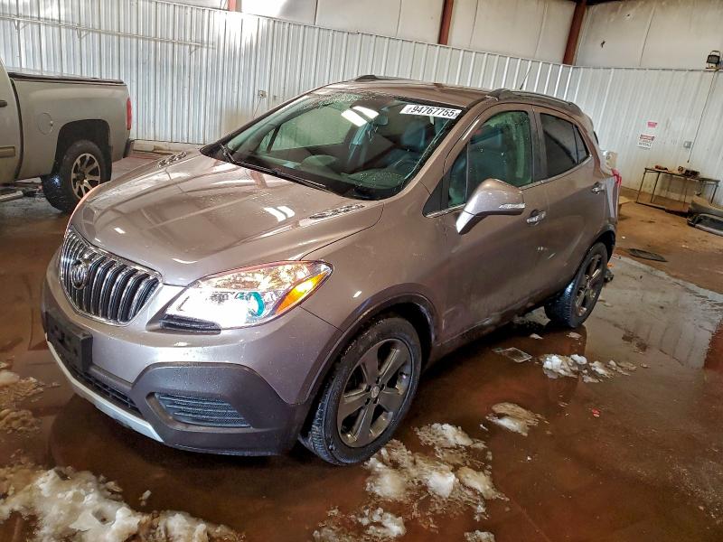 BUICK ENCORE 2014 with VIN KL4CJASB9EB672515 - Photo from auction