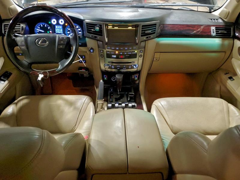 Photo 8 from auction – 2010 LEXUS LX 570 with VIN JTJHY7AX3A4053119