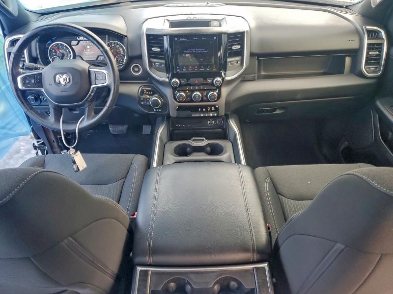 Photo 8 from auction – 2019 RAM 1500 BIG H with VIN 1C6SRFFT4KN544856