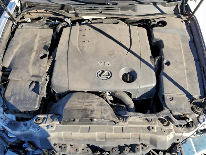 Photo 11 from auction – 2007 LEXUS IS 250 with VIN JTHBK262272029391
