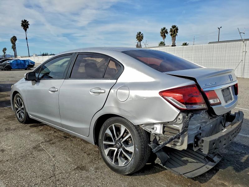 Photo 2 from auction – 2015 HONDA CIVIC EX with VIN 19XFB2F83FE205387
