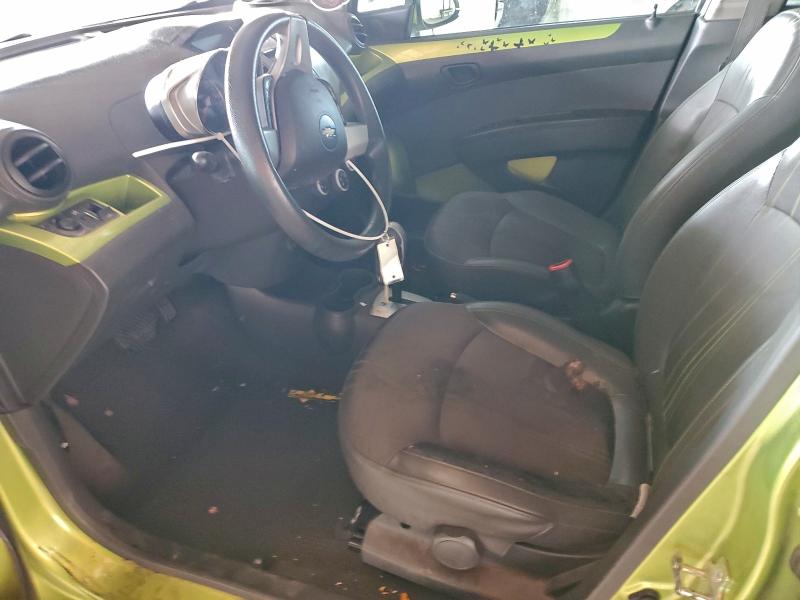 Photo 7 from auction – 2013 CHEVROLET SPARK 1LT with VIN KL8CD6S97DC623824