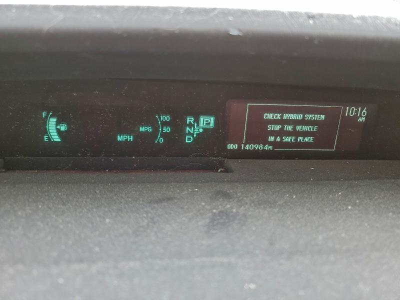Photo 9 from auction – 2013 TOYOTA PRIUS with VIN JTDKN3DU5D1733735