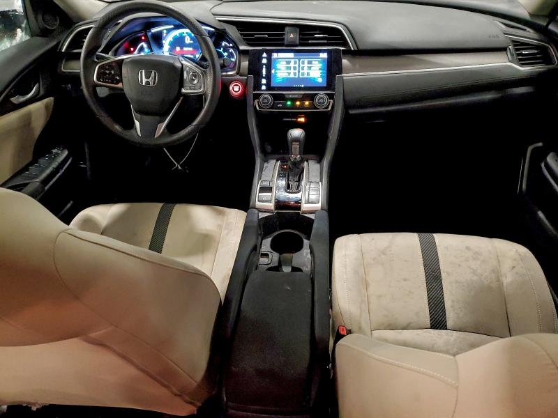 Photo 8 from auction – 2017 HONDA CIVIC EX with VIN 19XFC2F71HE022139
