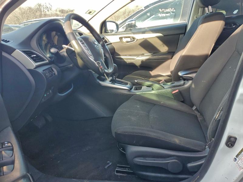 Photo 7 from auction – 2017 NISSAN SENTRA with VIN 3N1AB7AP0HY216423
