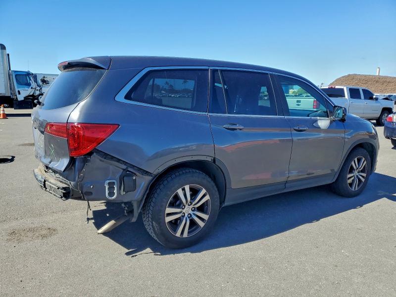 Photo 3 from auction – 2016 HONDA PILOT EXL with VIN 5FNYF5H53GB039885