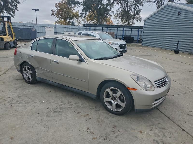 Photo 4 from auction – 2003 INFINITI G35 with VIN JNKCV51E53M330265