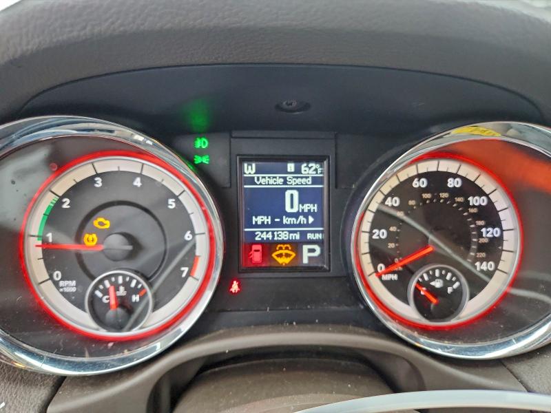 Photo 9 from auction – 2011 DODGE DURANGO with VIN 1D4RD4GG0BC729755