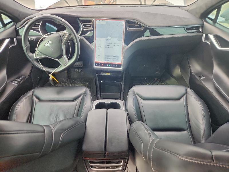 Photo 8 from auction – 2015 TESLA MODEL S with VIN 5YJSA1E25FF117167