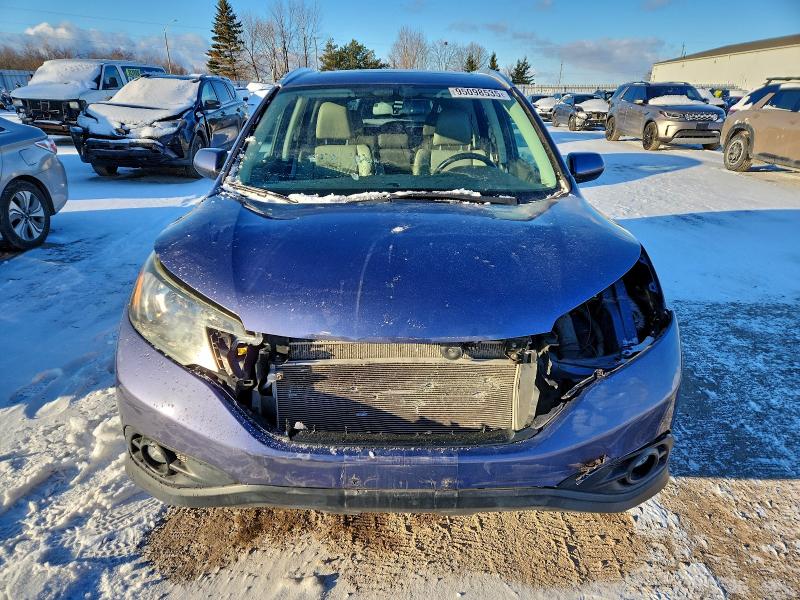 Photo 5 from auction – 2012 HONDA CR-V TOURI with VIN 2HKRM4H97CH110606