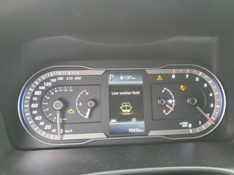 Photo 9 from auction – 2022 HYUNDAI TUCSON SEL with VIN KM8JBCAE3NU098687