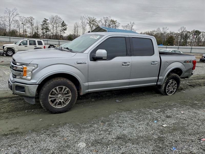 Photo 1 from auction – 2020 FORD F150 SUPER with VIN 1FTEW1E54LKD50903