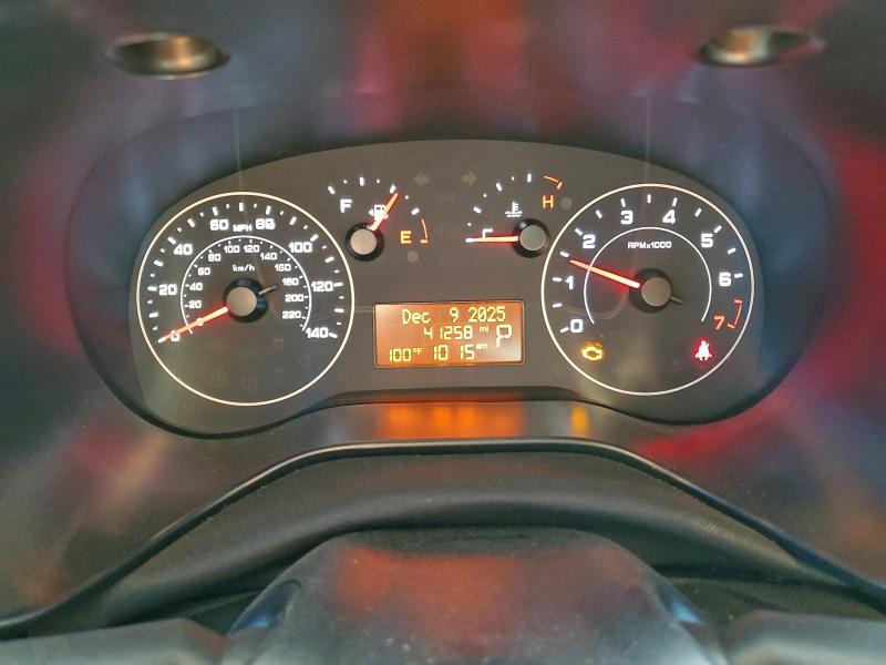 Photo 9 from auction – 2022 RAM PROMASTER with VIN ZFBHRFAB7N6W62340