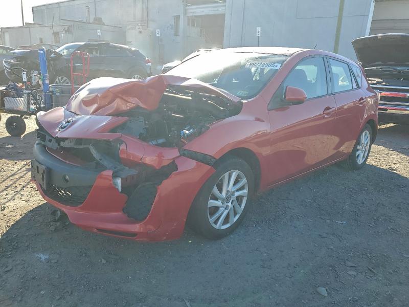 MAZDA 3 I 2013 with VIN JM1BL1LP7D1822907 - Photo from auction