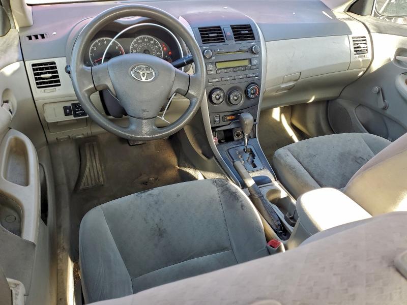 Photo 8 from auction – 2010 TOYOTA COROLLA BA with VIN 2T1BU4EE4AC356970