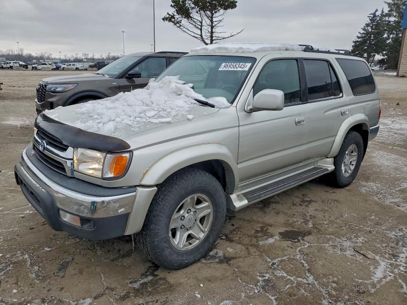 Photo 1 from auction – 2002 TOYOTA 4RUNNER SR with VIN JT3HN86R729061339