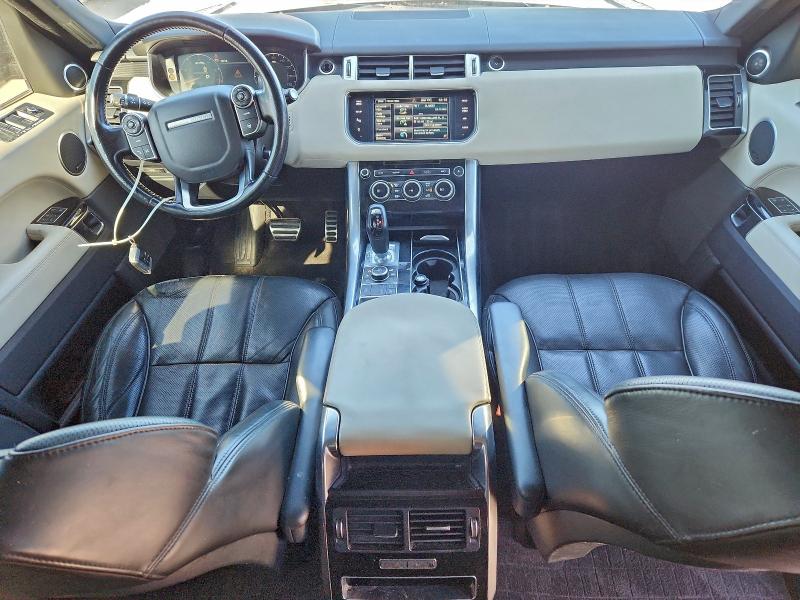 Photo 8 from auction – 2015 LAND ROVER RANGE ROVE with VIN SALWR2TF2FA626978